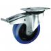 Castor, Swivel - Heavy Duty 150 mm Dia. Rubber Wheel Braked 308719