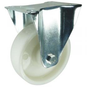Castor, Fixed - Heavy Duty 150mm Dia. Nylon Wheel 308722