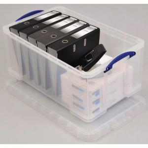 Really Useful Box - clear containers 308741