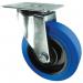 Castor, Rubber Tyred 125 mm Dia plate Fixing - Swivel 308746