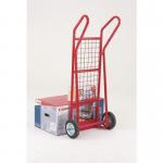 Slingsby mesh back distribution sack trucks - Straight crossbars and mesh back 309041