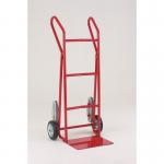 Steel fixed toe plate stairclimbing sack trucks, capacity 200kg 309048