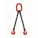 System 80 chain slings, 2m reach - with sling hooks, 10mm double chain 309224