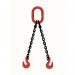 System 80 chain slings, 2m reach - with sling hooks, 10mm double chain 309224