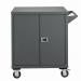 This photo shows a group of spacious mobile storage cabinets from Slingsby. Each cabinet has multiple shelves and drawers, perfect for storing and organizing various items. The cabinets are made of durable materials and have sturdy wheels for easy transport.