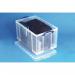 Really Useful Box® - clear containers - 84 litres 309281