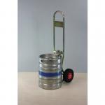 Beer keg/cask trolleys for keg capacities 9 to 11 gallons 309345