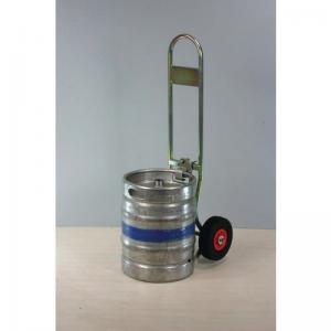 Beer kegcask trolleys for keg capacities 9 to 11 gallons 309345