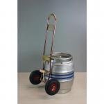 Beer keg/cask trolleys for keg capacities 9 to 22 gallons 309355