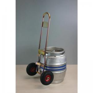 Beer kegcask trolleys for keg capacities 9 to 22 gallons 309355