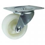 Castor, Nylon Wheel 50 mm Dia. Swivel Fixing 309375