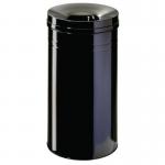 Fire extinguishing open top waste bin 62L 309600