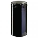 Bin - Waste Black 62.1 Litre With Lid