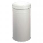 Fire extinguishing open top waste bin 62L 309601