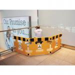 Standard safety barrier - 3 frame 309608