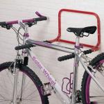 Folding 2 cycle wall rack 309711