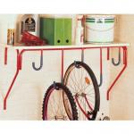 Wall mounted bicycle rack - 5 bike capacity 309712