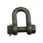 Alloy steel bow shackles, nut & bolt fastening 309744