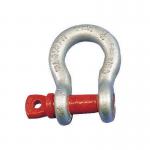 Alloy steel bow shackles, A pin fastening 309745