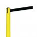 Tensabarrier® Advance retractable belt barrier system - standard 50mm web post - Coloured post 309817