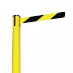 Tensabarrier® Advance retractable belt barrier system - standard 50mm web post - Coloured post 309819