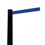 Tensabarrier Advance retractable belt barrier system - standard 50mm web post - Coloured post 309821