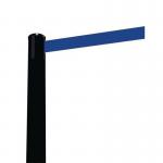 Tensabarrier® Advance retractable belt barrier system - standard 50mm web post - Coloured post 309821