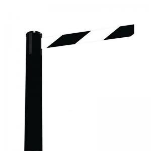 Tensabarrier Advance retractable belt barrier system - standard 50mm