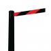 Tensabarrier® Advance retractable belt barrier system - standard 50mm web post - Coloured post 309825