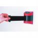 Tensabarrier® Wall mounted premium retractable belt barriers - Standard web 50mm - 4.6m 309827