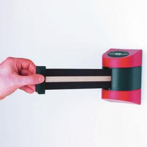 Tensabarrier Wall mounted premium retractable belt barriers - Standard