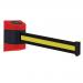 Tensabarrier Wall mounted premium retractable belt barriers - Standard web 50mm - 4.6m 309829