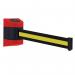 Tensabarrier® Wall mounted premium retractable belt barriers - Standard web 50mm - 4.6m 309829