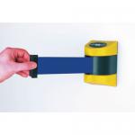 Tensabarrier Wall mounted premium retractable belt barriers - Standard web 50mm - 4.6m 309831