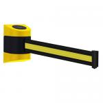 Tensabarrier Wall mounted premium retractable belt barriers - Standard web 50mm - 4.6m 309834