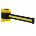 Tensabarrier Wall mounted premium retractable belt barriers - Standard web 50mm - 4.6m 309834