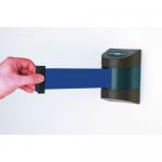 Tensabarrier Wall mounted premium retractable belt barriers - Standard web 50mm - 4.6m 309836