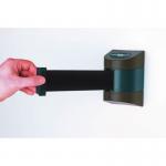 Tensabarrier® Wall mounted premium retractable belt barriers - Standard web 50mm - 4.6m 309837