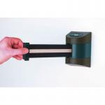 Tensabarrier® Wall mounted premium retractable belt barriers - Standard web 50mm - 4.6m 309838