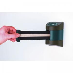 Tensabarrier Wall mounted premium retractable belt barriers - Standard