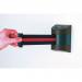 Tensabarrier Wall mounted premium retractable belt barriers - Standard web 50mm - 4.6m 309840