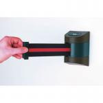 Tensabarrier® Wall mounted premium retractable belt barriers - Standard web 50mm - 4.6m 309840