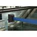 Tensabarrier Wall mounted premium retractable belt barriers - Standard web 50mm - 7.7m 309841