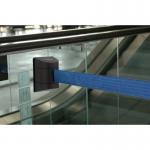 Tensabarrier® Wall mounted premium retractable belt barriers - Standard web 50mm - 7.7m 309841