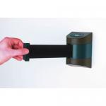 Tensabarrier Wall mounted premium retractable belt barriers - Standard web 50mm - 7.7m 309842