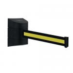 Tensabarrier Wall mounted premium retractable belt barriers - Standard web 50mm - 7.7m 309844