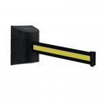 Tensabarrier® Wall mounted premium retractable belt barriers - Standard web 50mm - 7.7m 309844