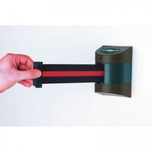 Tensabarrier Wall mounted premium retractable belt barriers - Standard