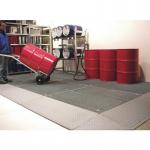 Low profile galvanised sump flooring - Corner access ramp 309853