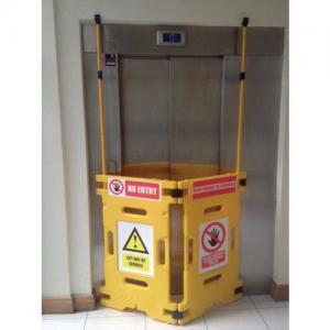 Elevator and lift barrier guard 309856
